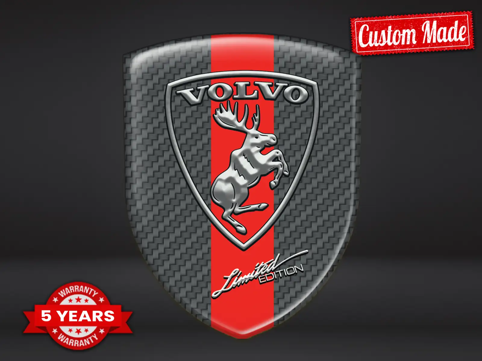 Volvo Pegatinas Auto Negocio Limitado Carreras Alta Calidad